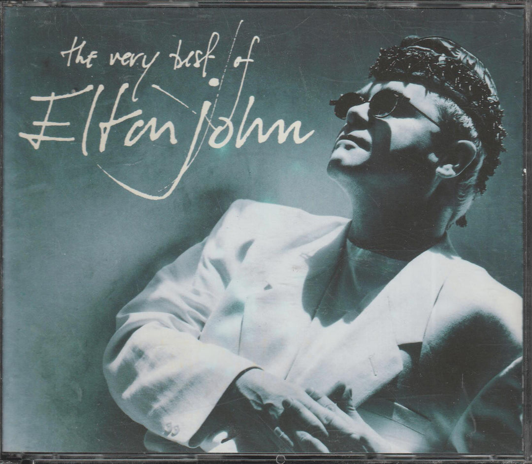 Elton John - The Very Best Of Elton John. 1990. . CD.