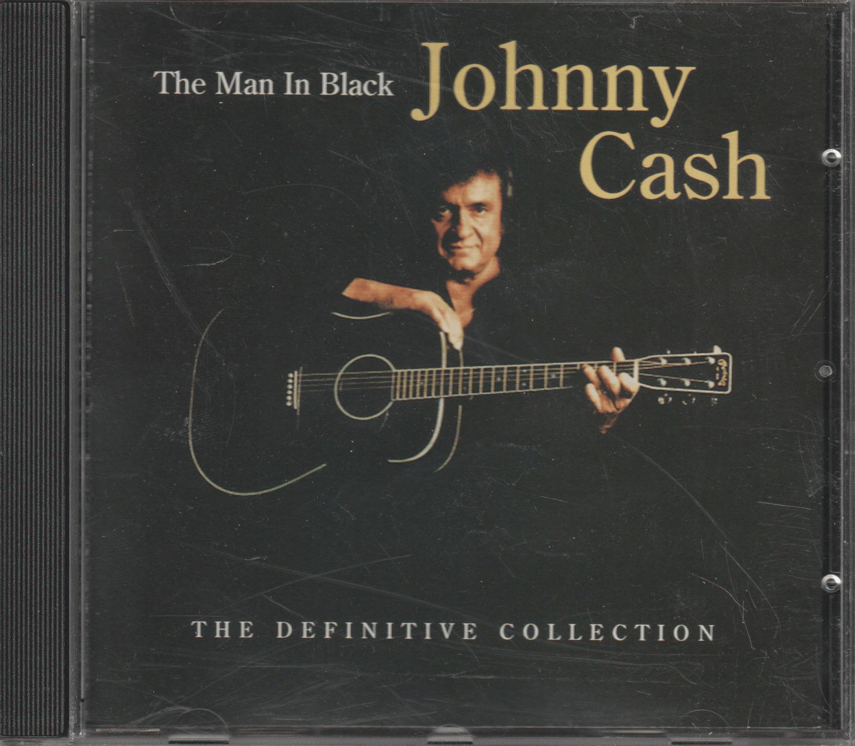 Johnny Cash - The Man In Black: The Definitive Collection. 1994. . CD.