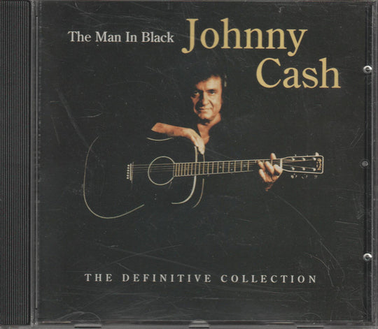 Johnny Cash - The Man In Black: The Definitive Collection. 1994. . CD.