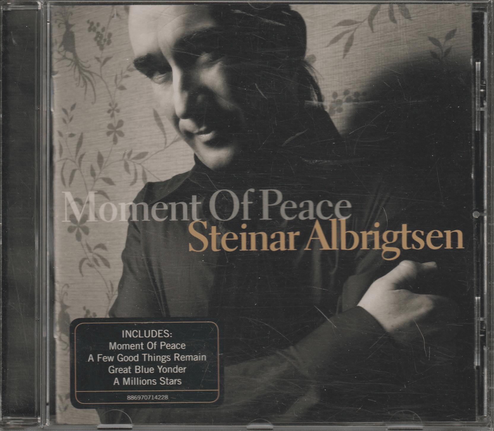 Steinar Albrigtsen - Moment Of Peace. 2007. . CD.