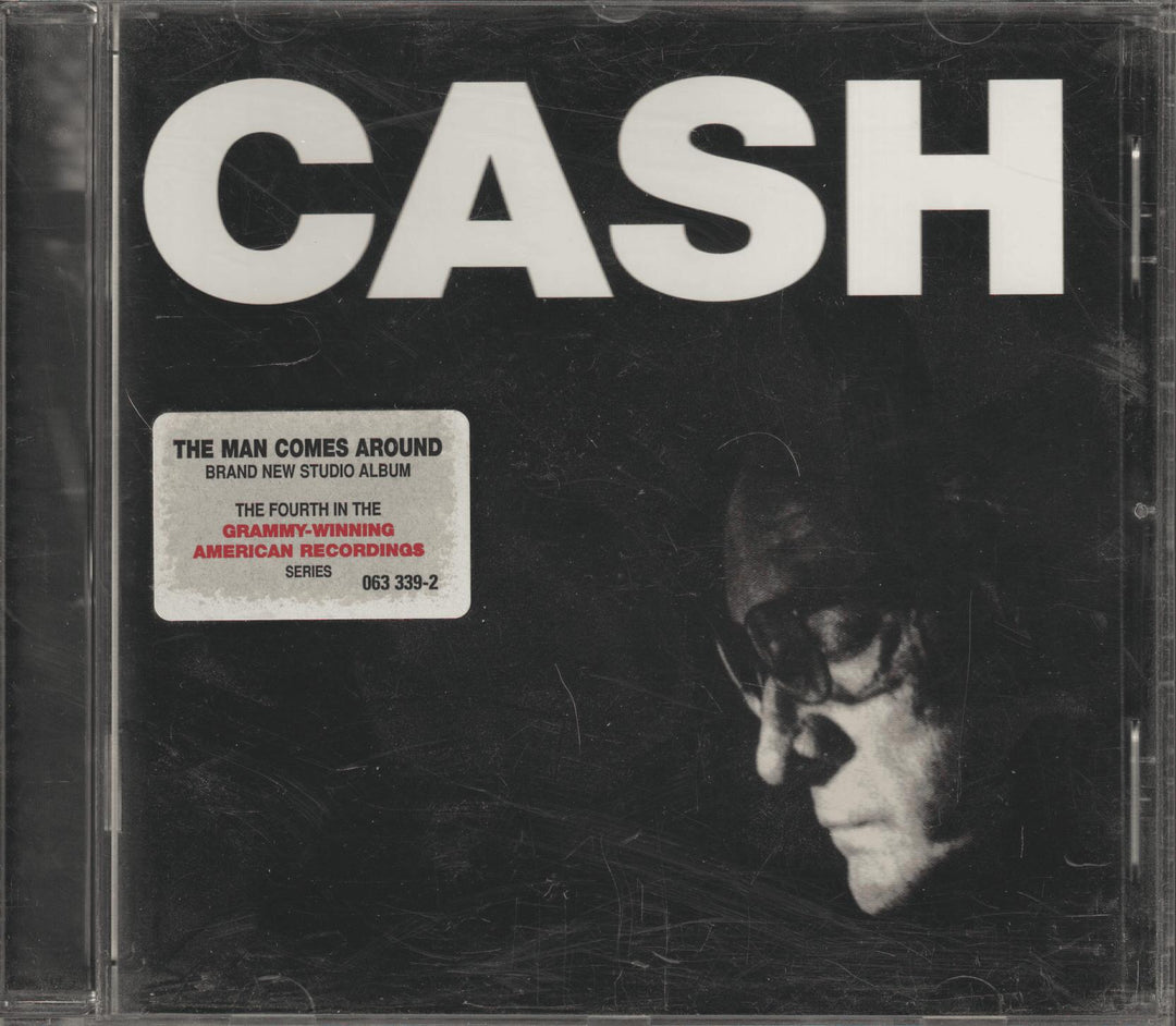 Johnny Cash - American IV: The Man Comes Around. 2002. . CD.