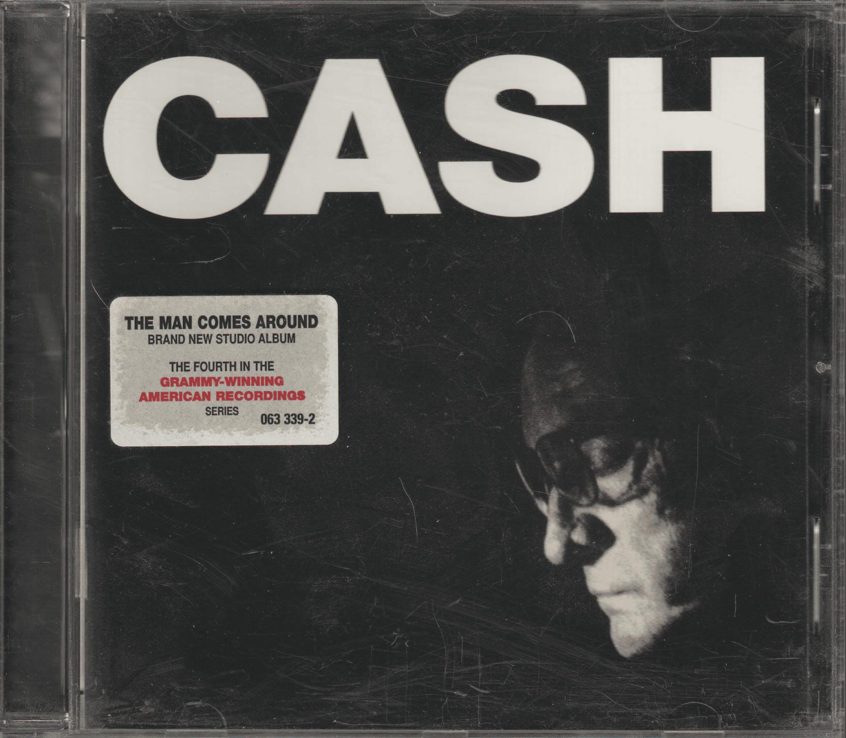 Johnny Cash - American IV: The Man Comes Around. 2002. . CD.