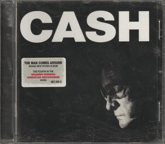 Johnny Cash - American IV: The Man Comes Around. 2002. . CD.