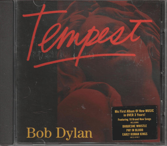 Bob Dylan - Tempest. 2012. . CD.