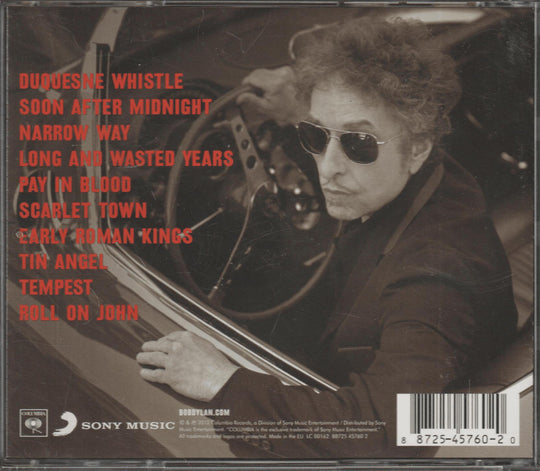 Bob Dylan - Tempest. 2012. . CD.