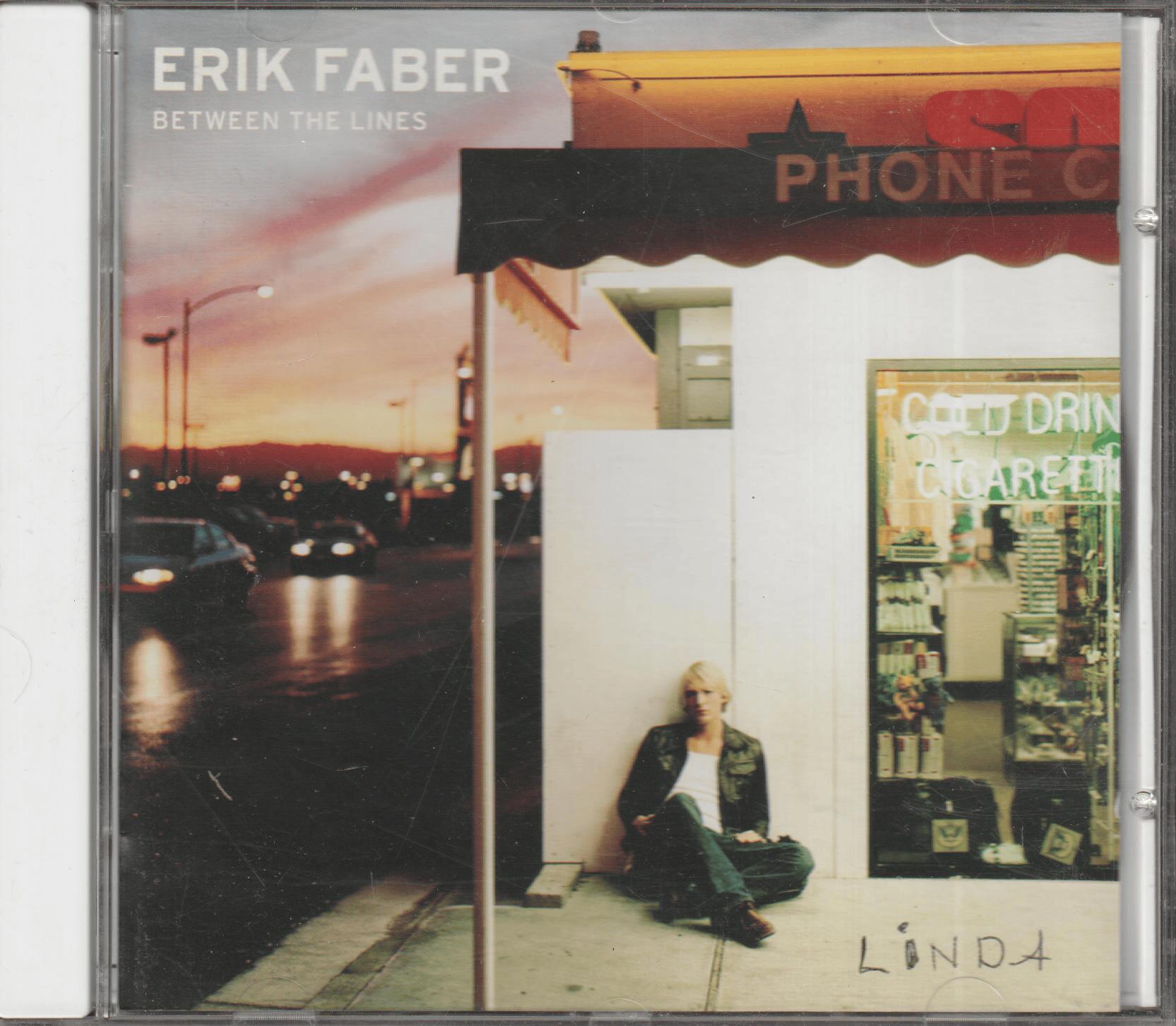 Erik Faber - Between The Lines. 2002. . CD.