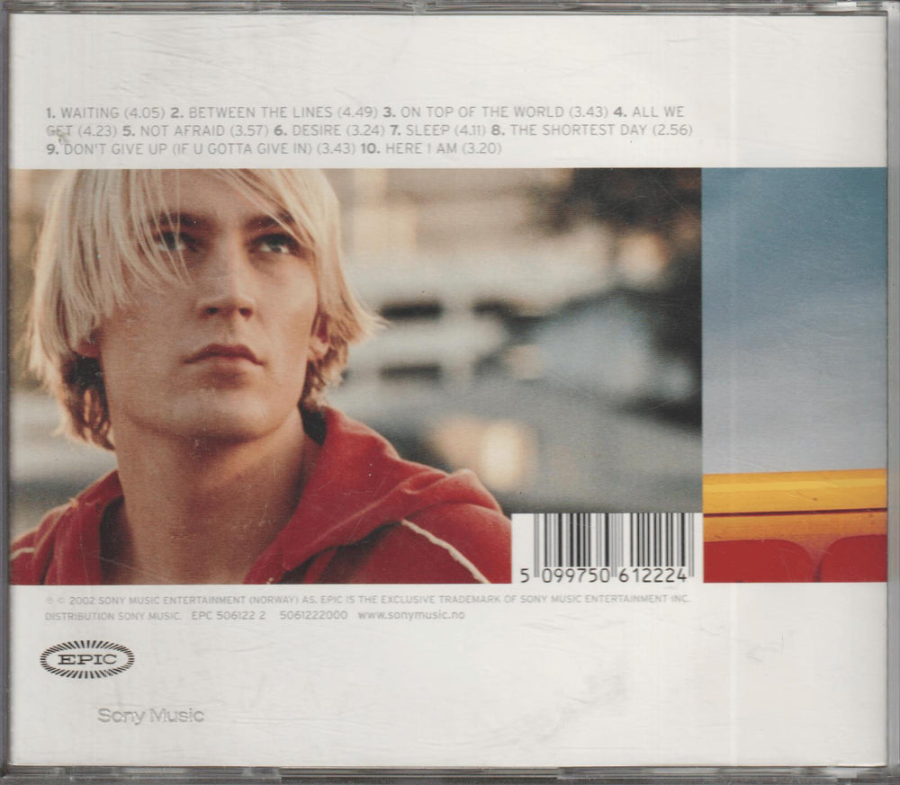Erik Faber - Between The Lines. 2002. . CD.