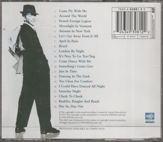 Frank Sinatra - 20 Classic Tracks. 1997. . CD.
