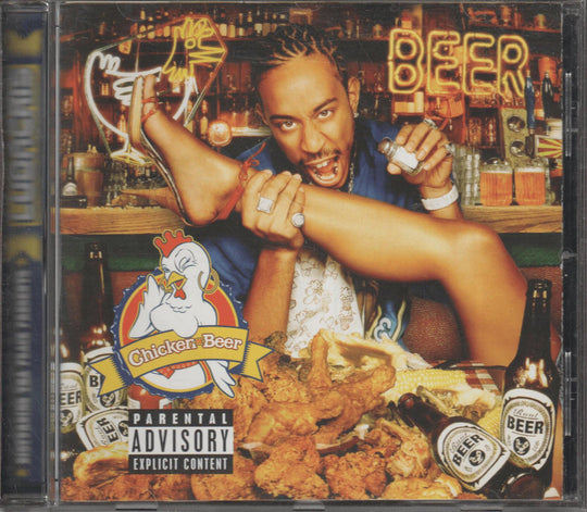 Ludacris - Chicken & Beer. 2003. . CD.
