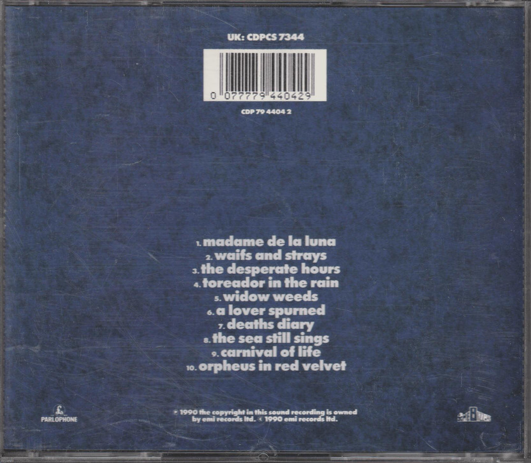Marc Almond - Enchanted. 1990. . CD.