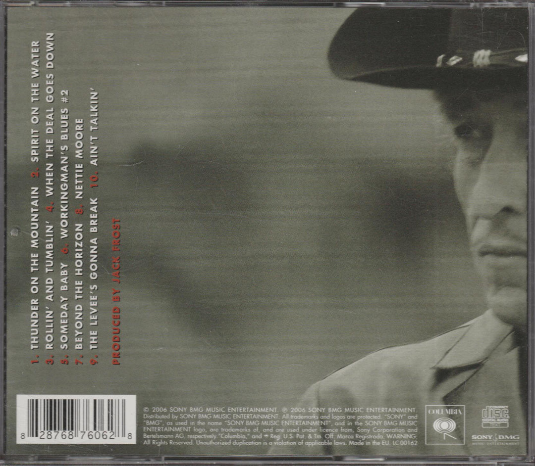Bob Dylan - Modern Times. 2006. . CD.