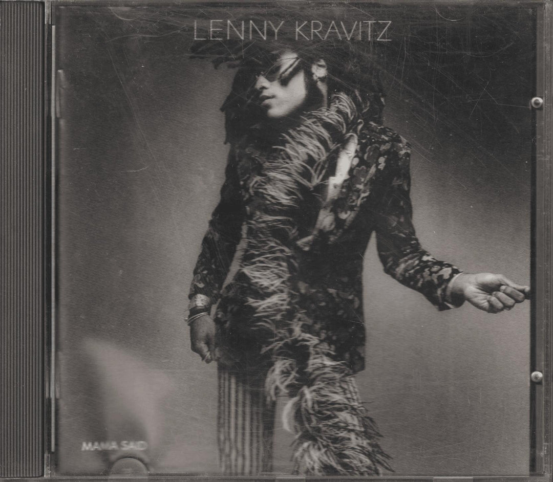 Lenny Kravitz - Mama Said. 1991. . CD.