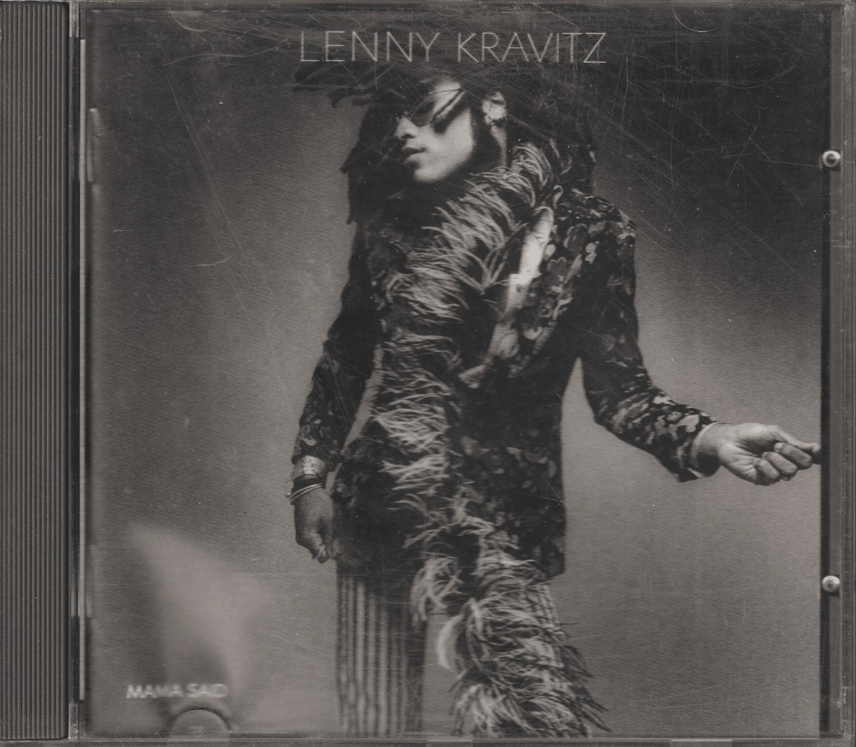 Lenny Kravitz - Mama Said. 1991. . CD.
