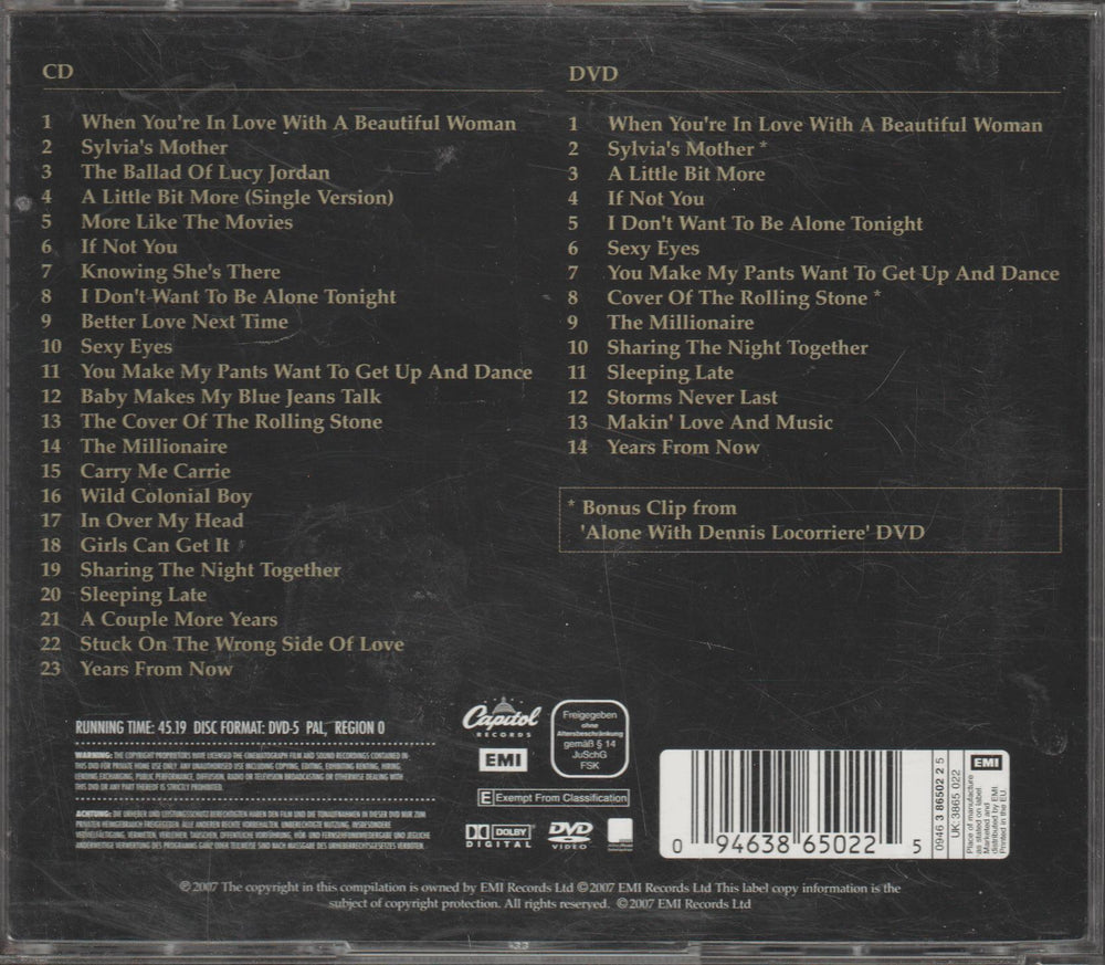 Dr. Hook - Hits And History. 2007. . CD.