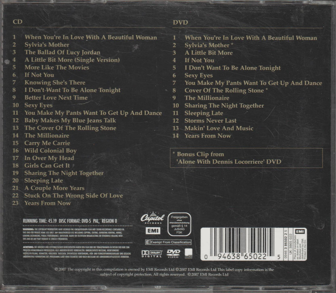 Dr. Hook - Hits And History. 2007. . CD.