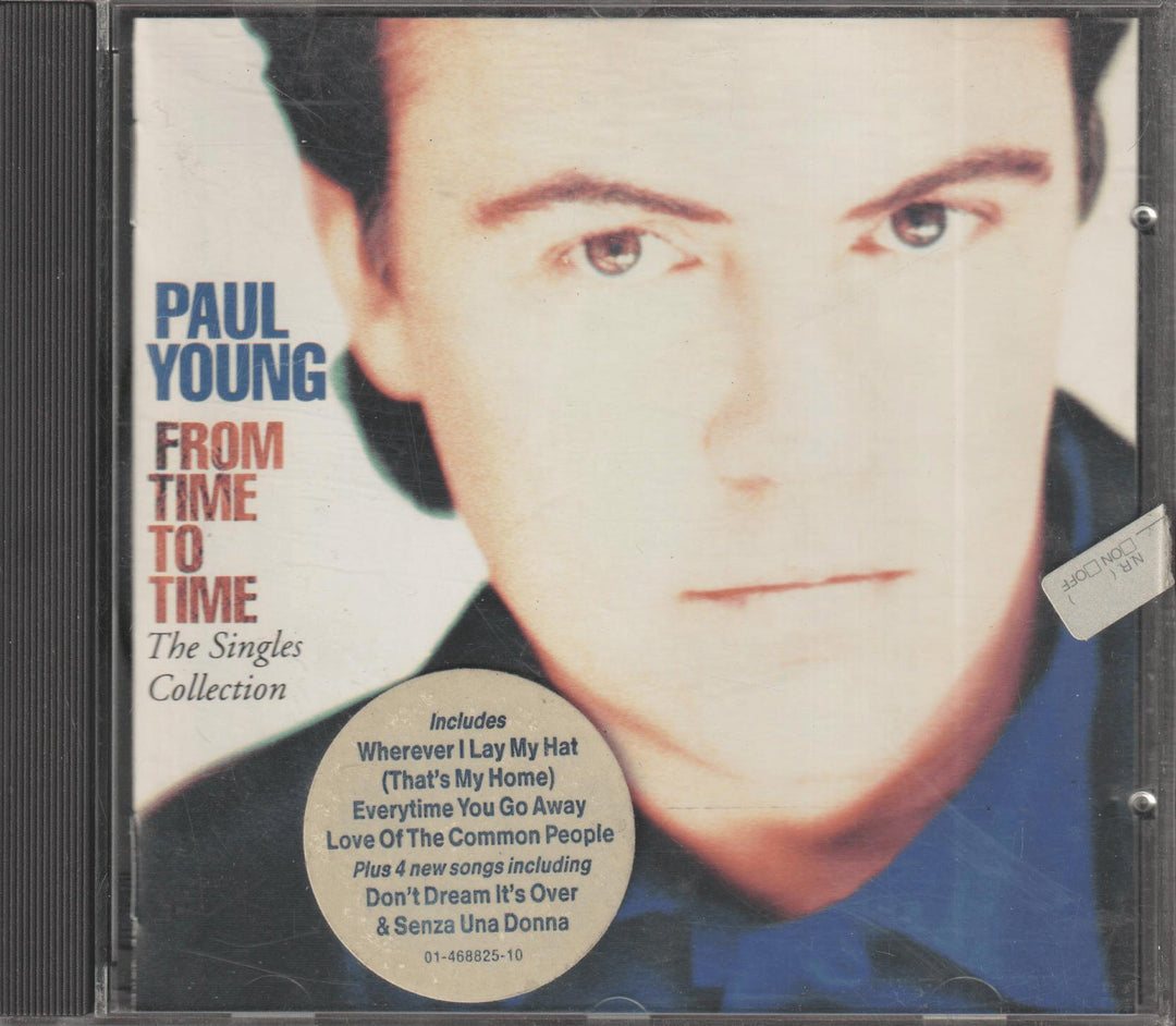 Paul Young - From Time To Time - The Singles Collection. 1991. . CD.