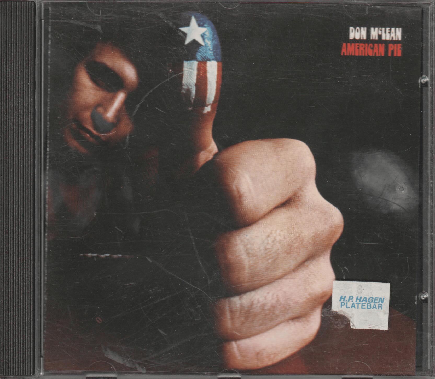 Don McLean - American Pie. 1971. . CD.