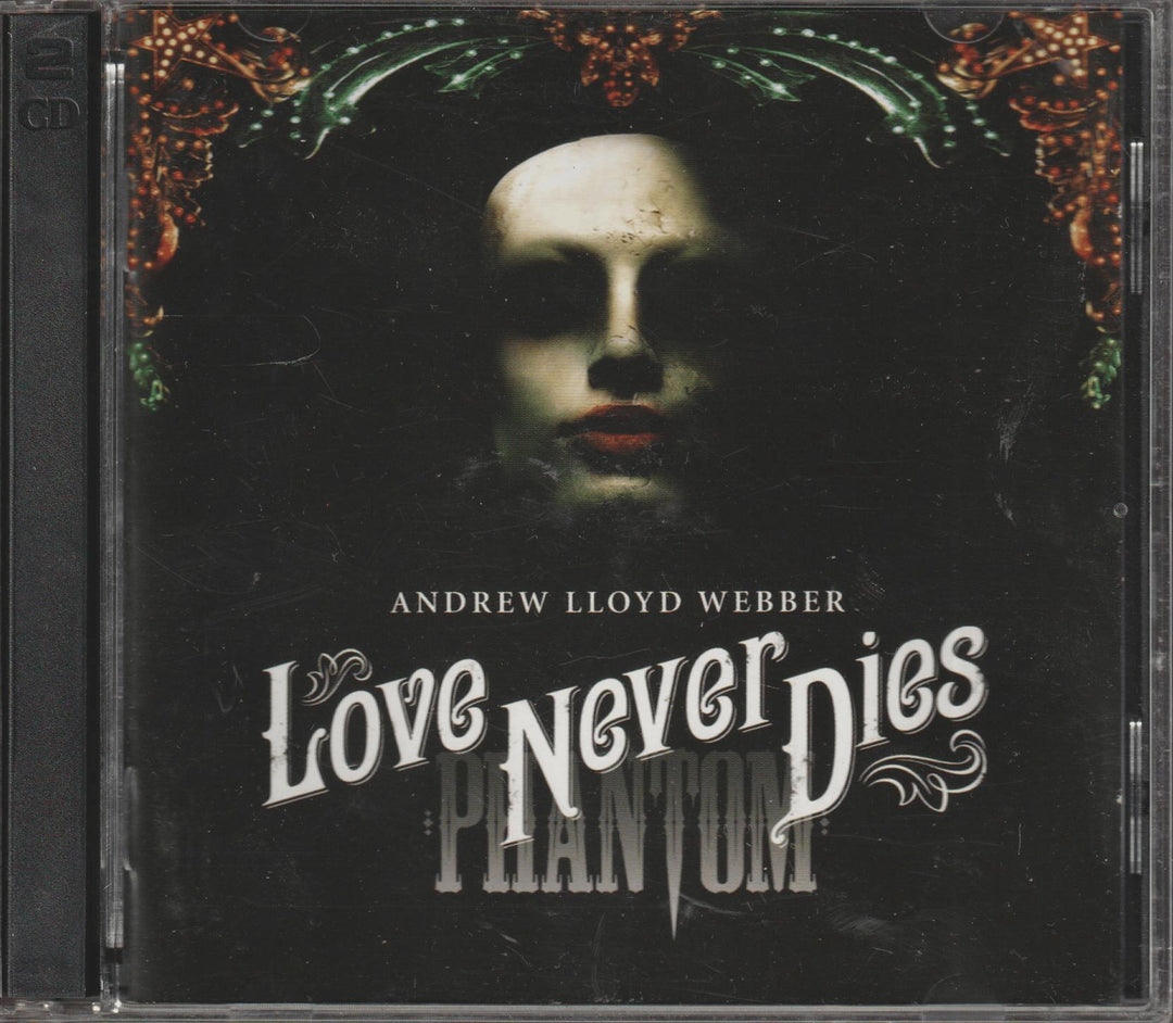 Andrew Lloyd Webber - Love Never Dies (Original Cast Recording). 2010. . CD.