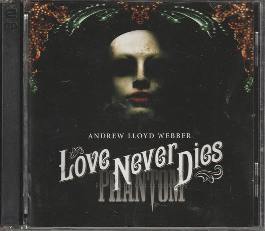 Andrew Lloyd Webber - Love Never Dies (Original Cast Recording). 2010. . CD.