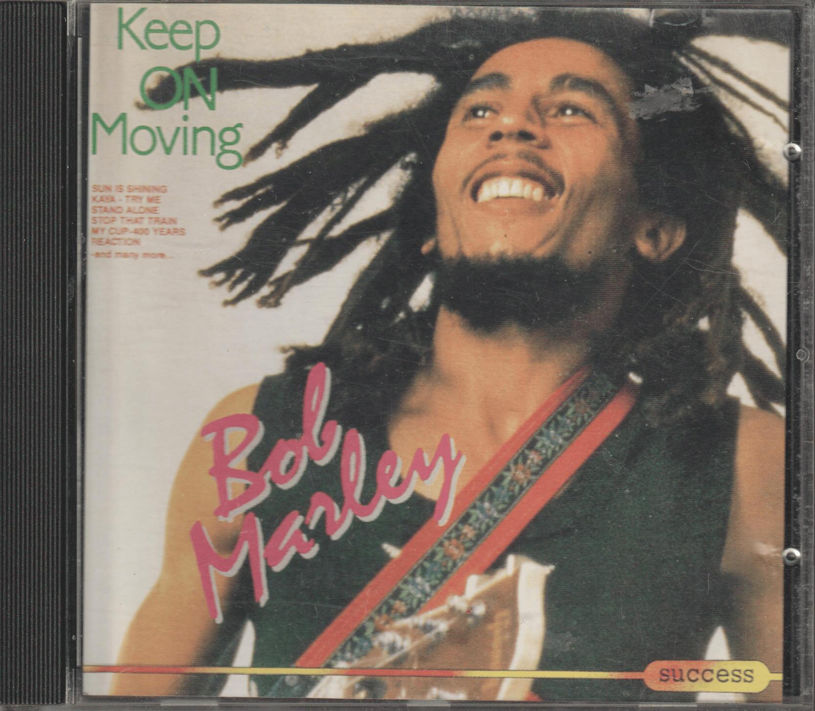 Bob Marley - Keep On Moving. 1997. . CD.