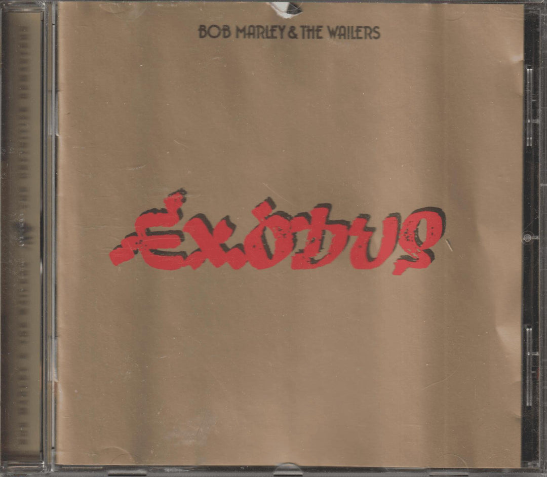 Bob Marley & The Wailers - Exodus. 2001. . CD.