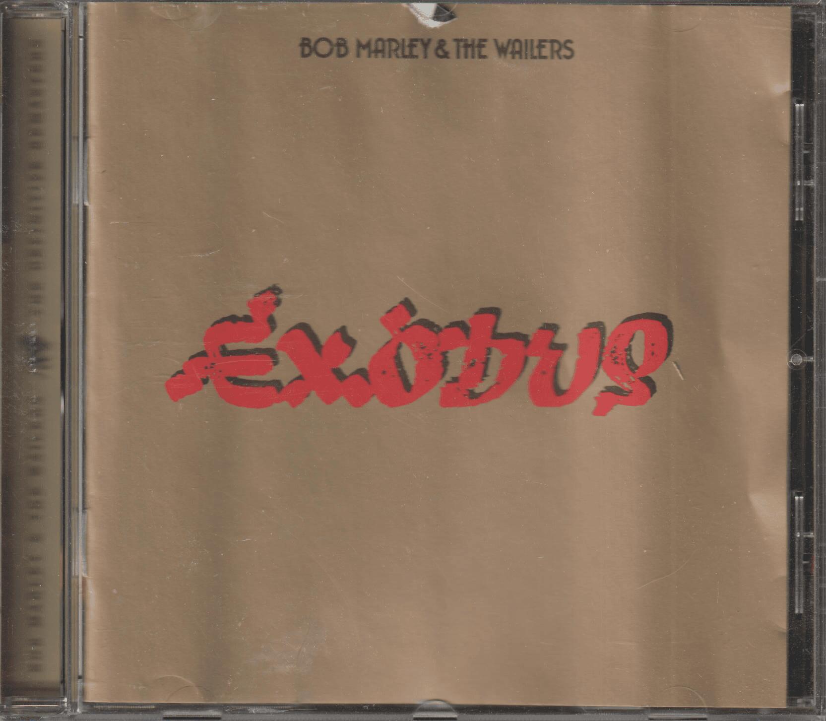 Bob Marley & The Wailers - Exodus. 2001. . CD.