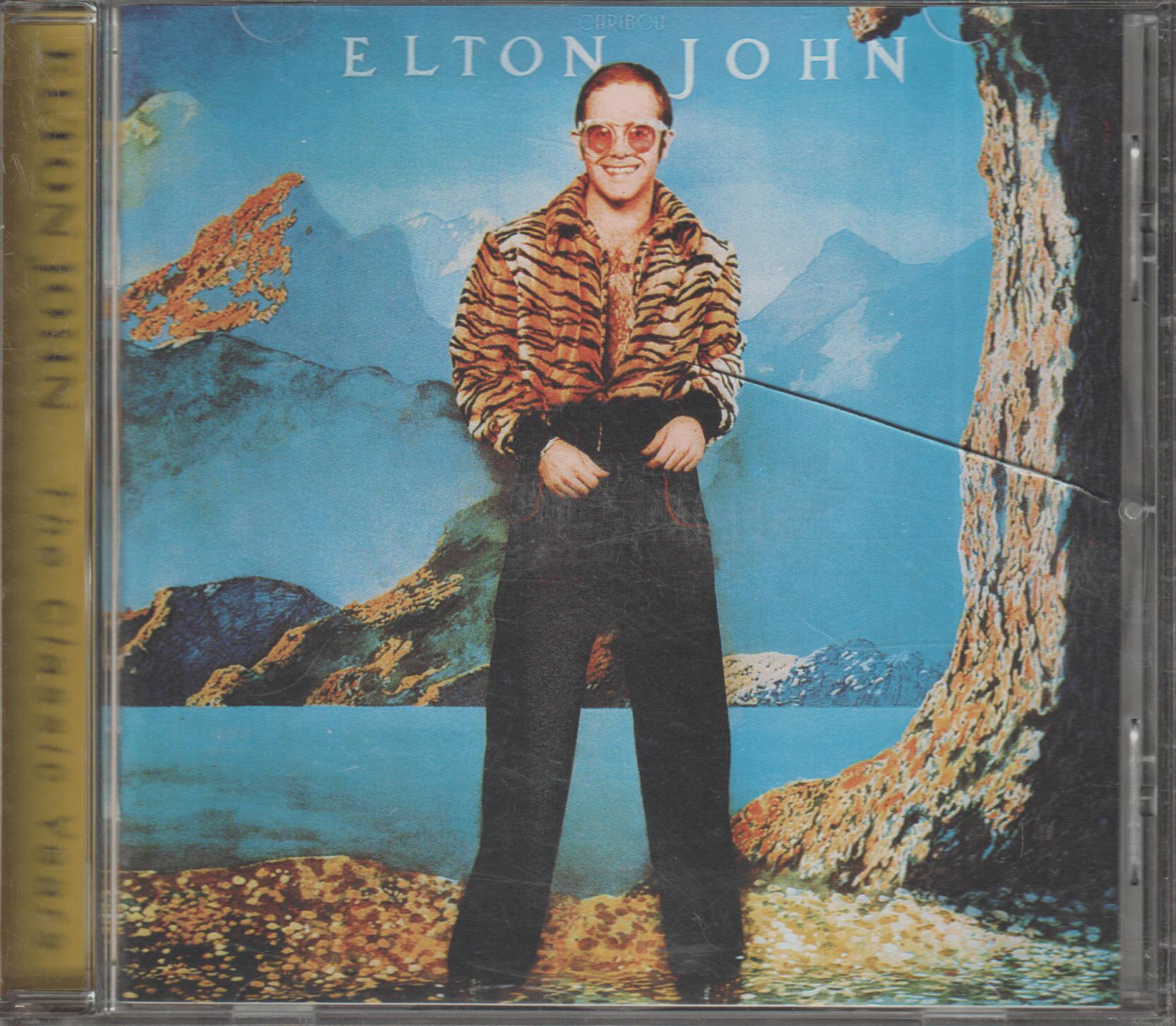 Elton John - Caribou. 1995. . CD.