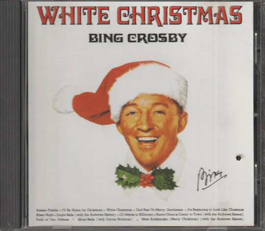 Bing Crosby - White Christmas. 1998. . CD.