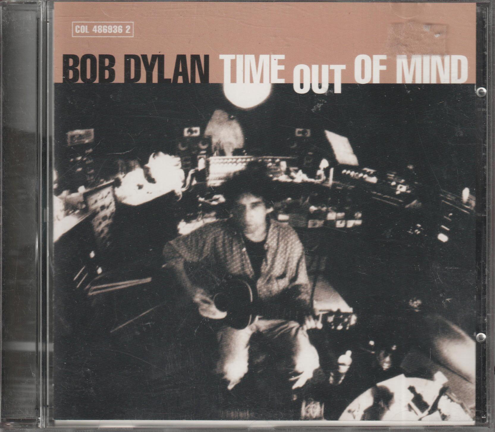 Bob Dylan - Time Out Of Mind. 1997. . CD.
