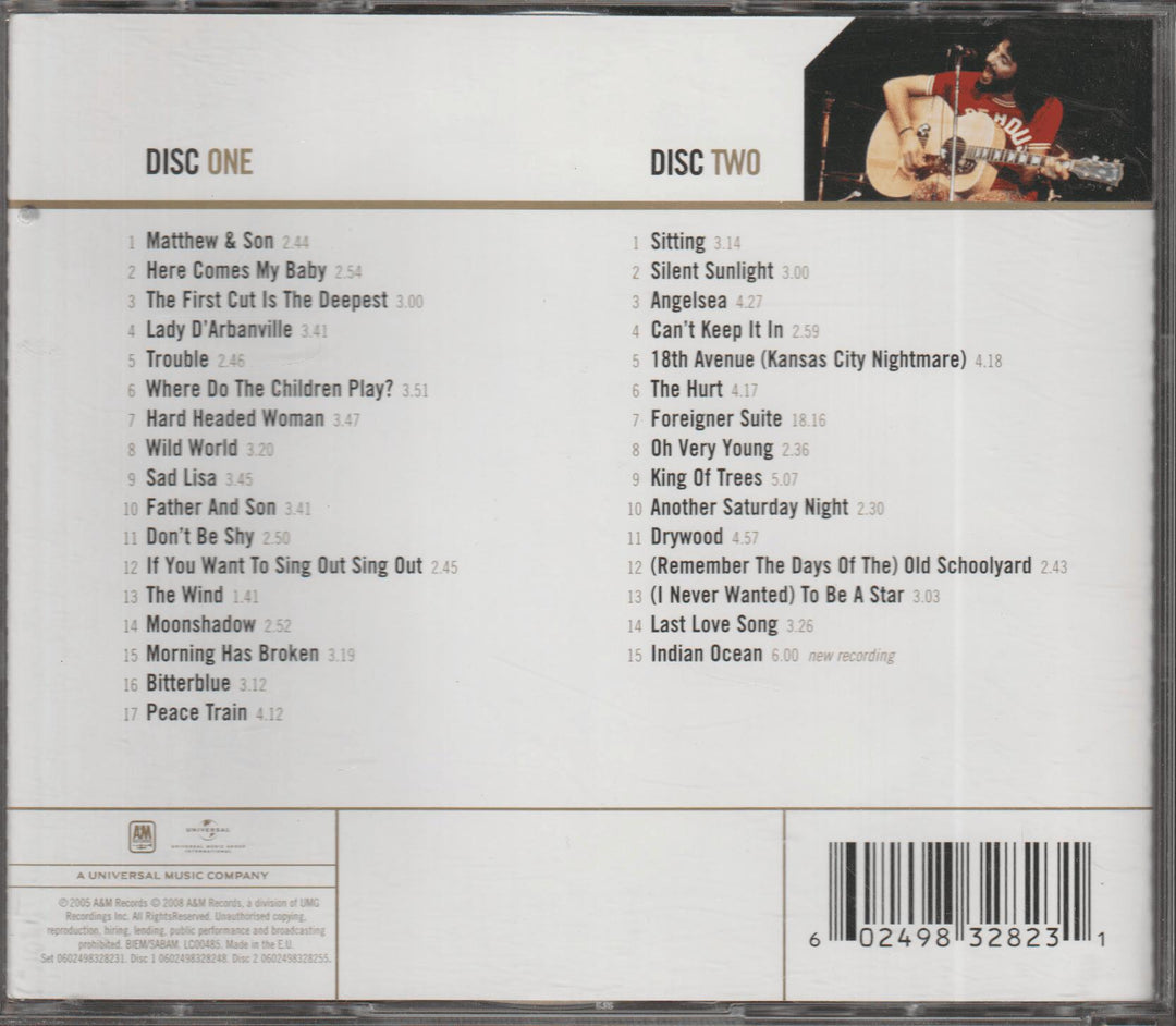 Cat Stevens - Gold. 2005. . CD.