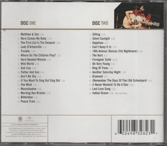 Cat Stevens - Gold. 2005. . CD.