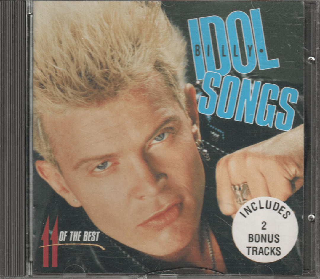 Billy Idol - Idol Songs - 11 Of The Best. 1988. . CD.