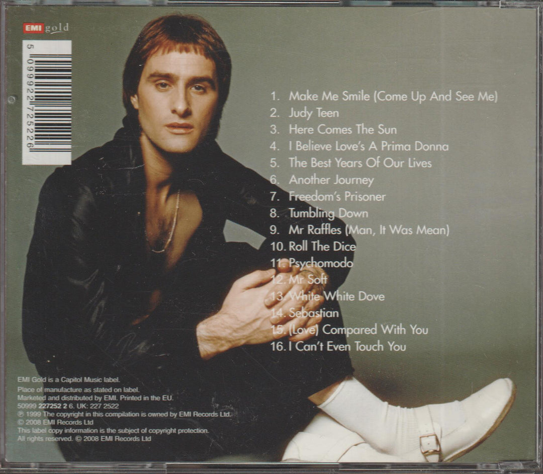 Steve Harley & Cockney Rebel - The Best Of Steve Harley And Cockney Rebel. 2006. . CD.