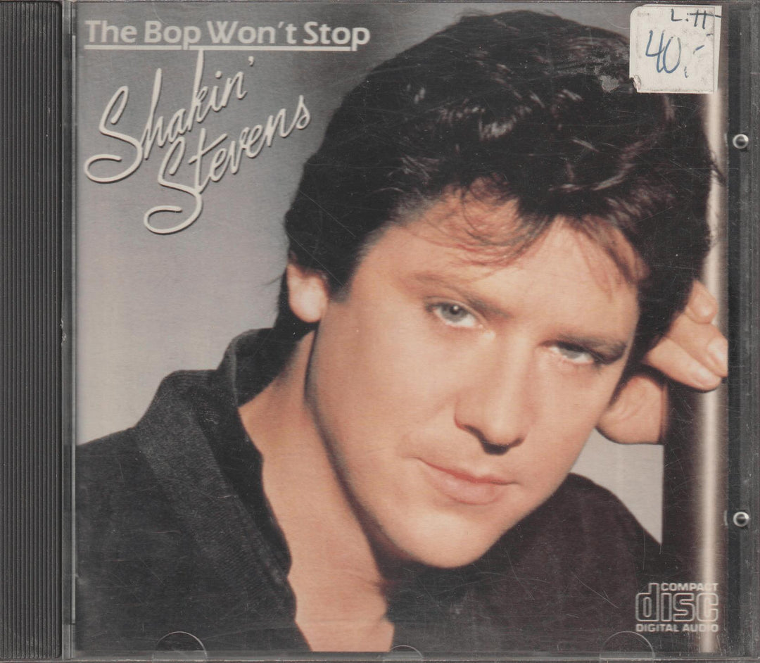Shakin' Stevens - The Bop Won't Stop. 1983. . CD.