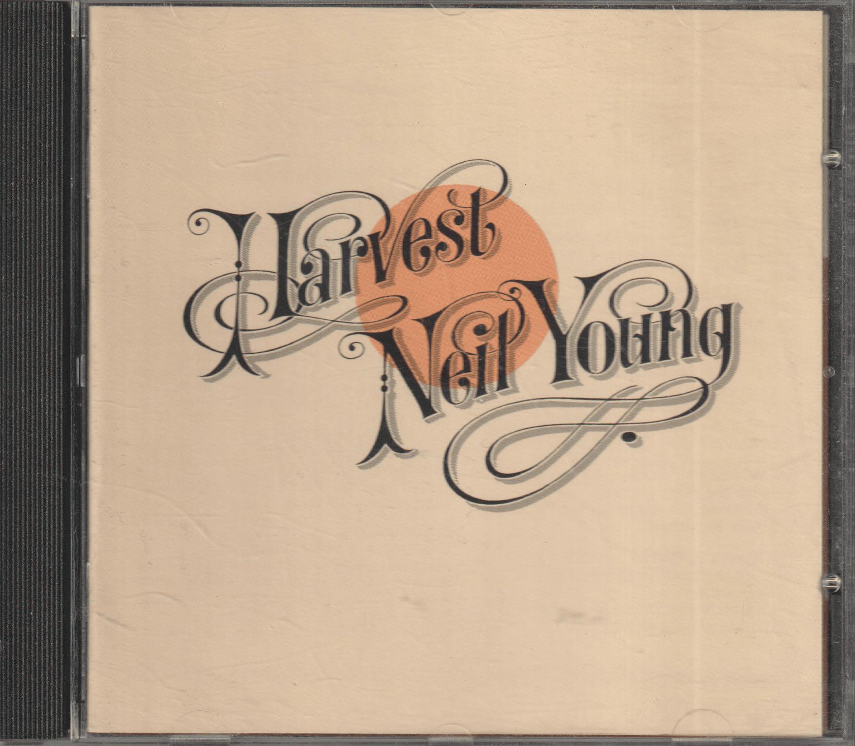 Neil Young - Harvest. 1972. . CD.