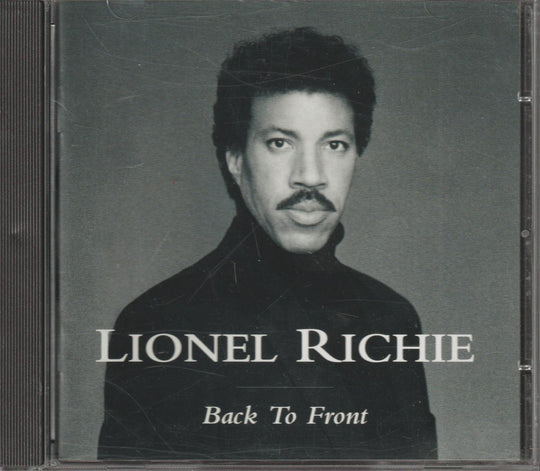 Lionel Richie - Back To Front. 1992. . CD.