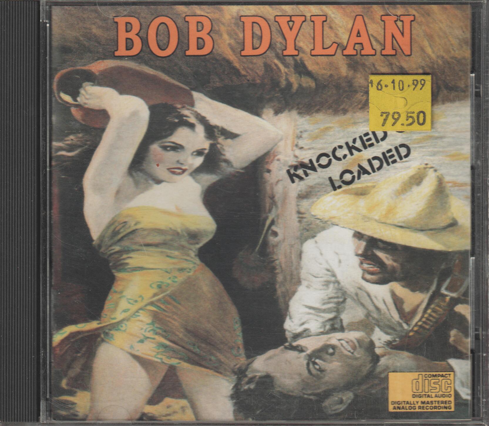 Bob Dylan - Knocked Out Loaded. 1986. . CD.