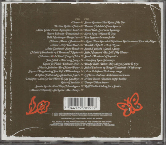 Forente Artister - Venn. 2005. . CD.