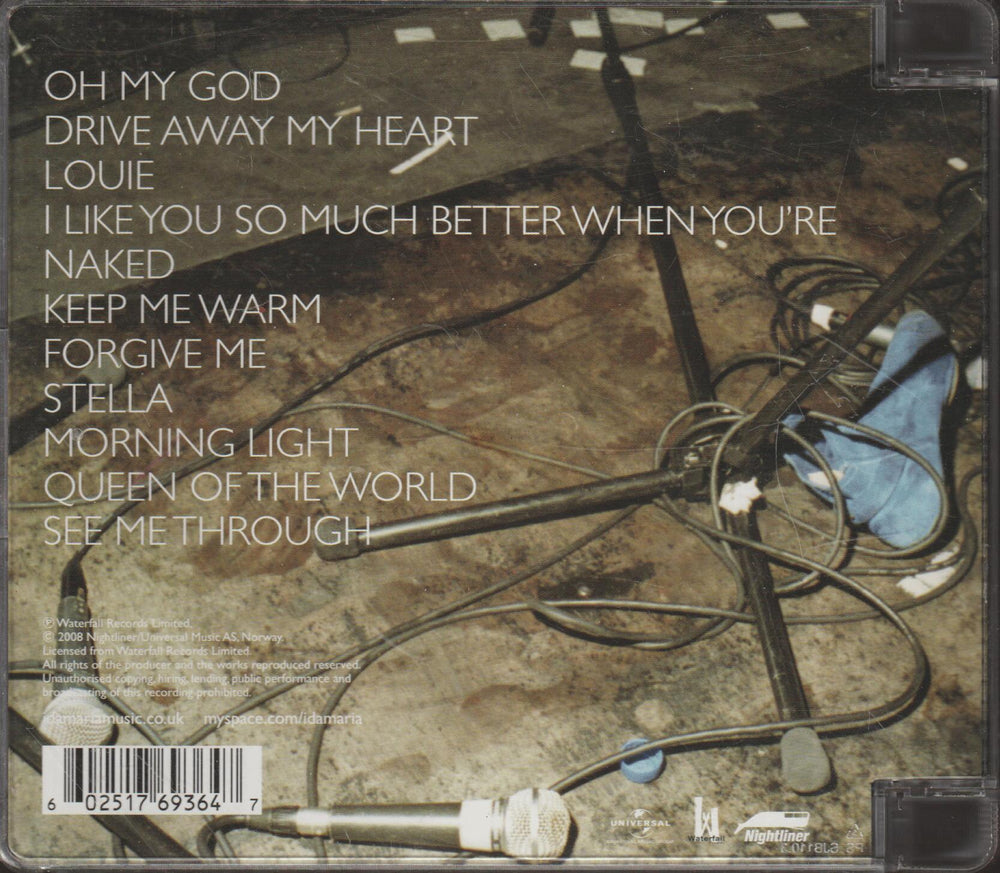 Ida Maria - Fortress Round My Heart. 2008. . CD.