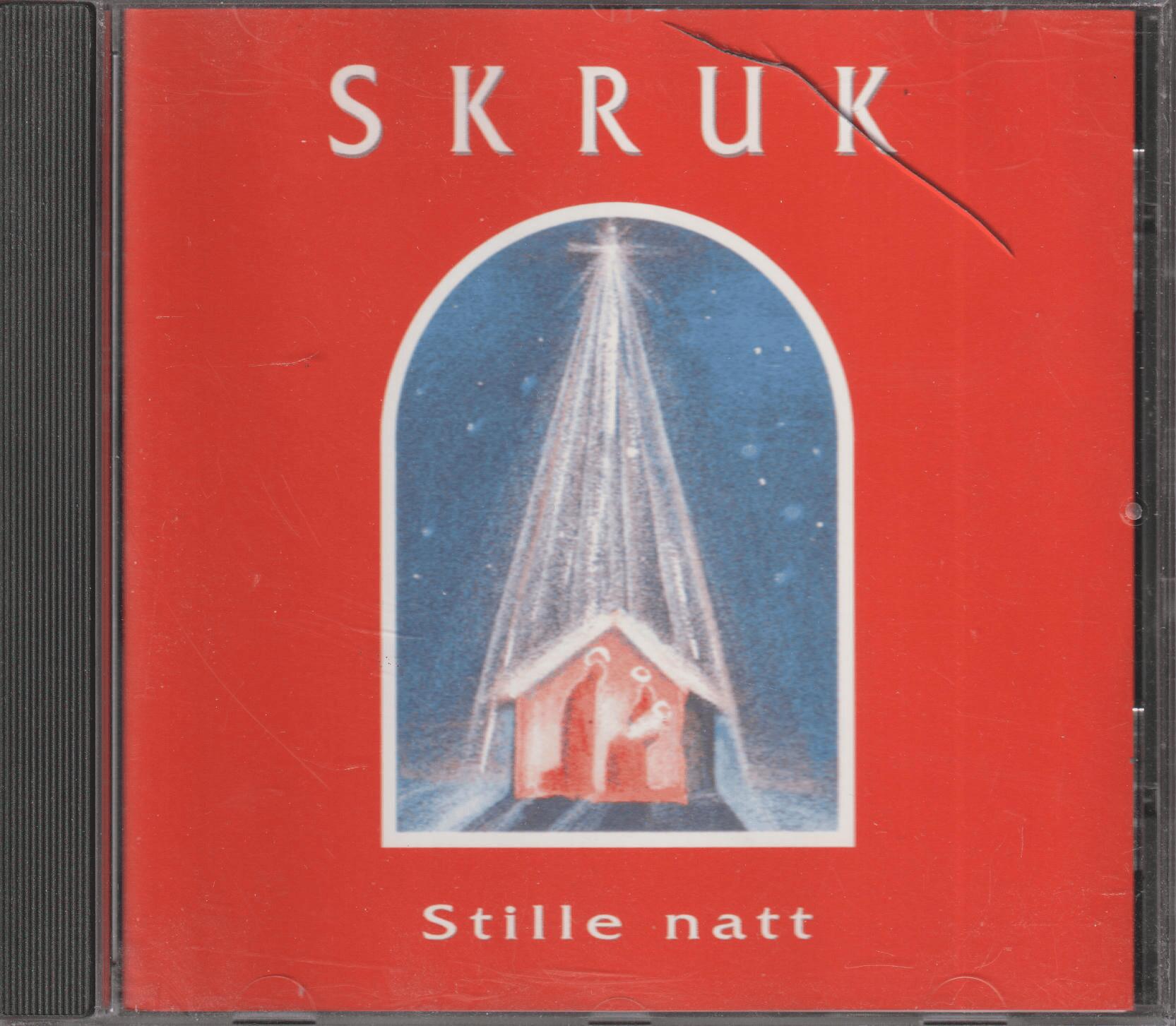 SKRUK - Stille natt. 1991. . CD.
