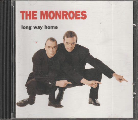 The Monroes - Long Way Home. 1993. . CD.