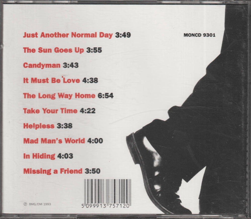 The Monroes - Long Way Home. 1993. . CD.