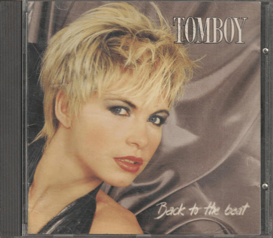 Tomboy - Back To The Beat (Front). 1987. . CD.