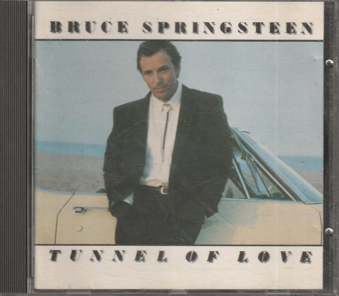 Bruce Springsteen - Tunnel of Love. 1987. . CD.