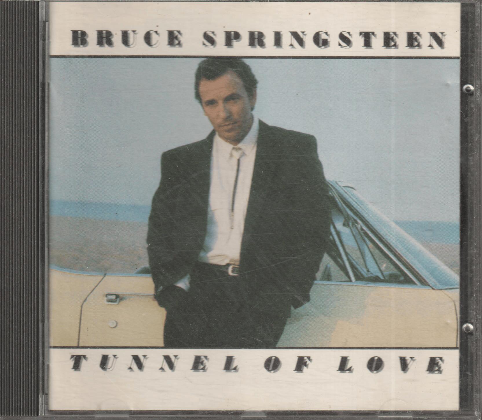 Bruce Springsteen - Tunnel of Love. 1987. . CD.