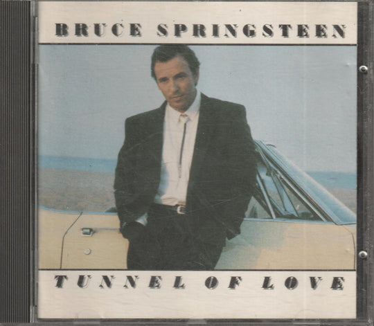 Bruce Springsteen - Tunnel of Love. 1987. . CD.