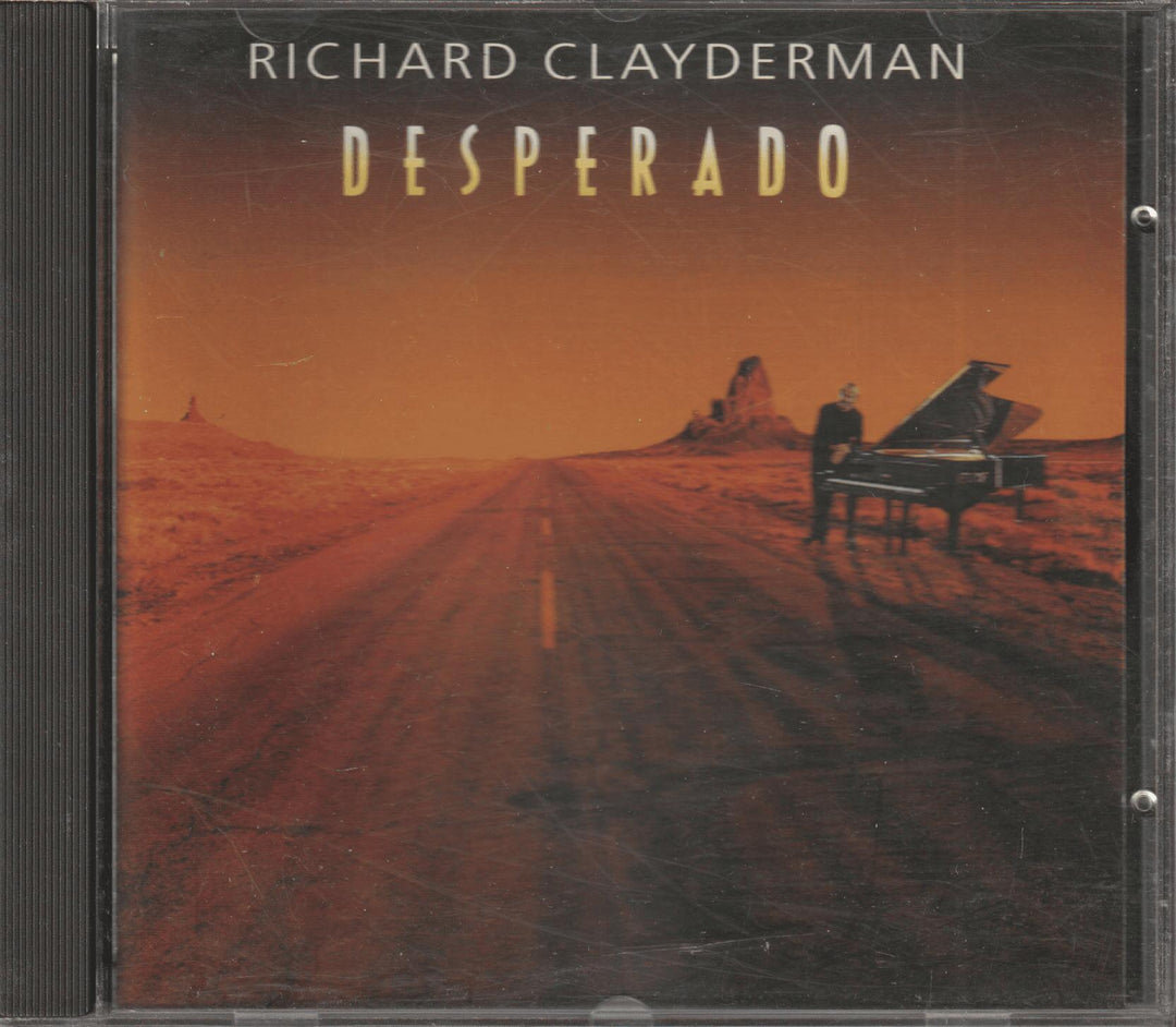 Richard Clayderman - Desperado. 1993. . CD.