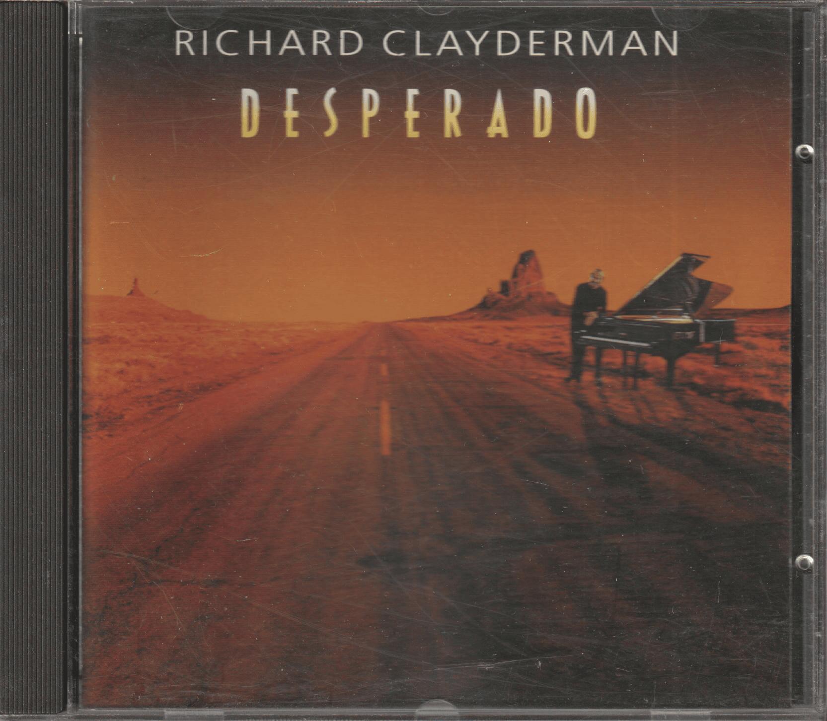 Richard Clayderman - Desperado. 1993. . CD.