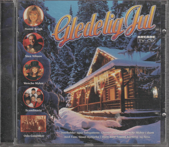 Diverse Artister - Gledelig Jul. 1996. . CD.