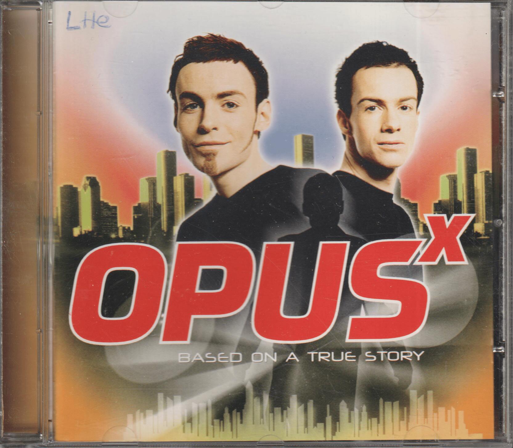 Opus X - Based on a True Story. 2002. . CD.